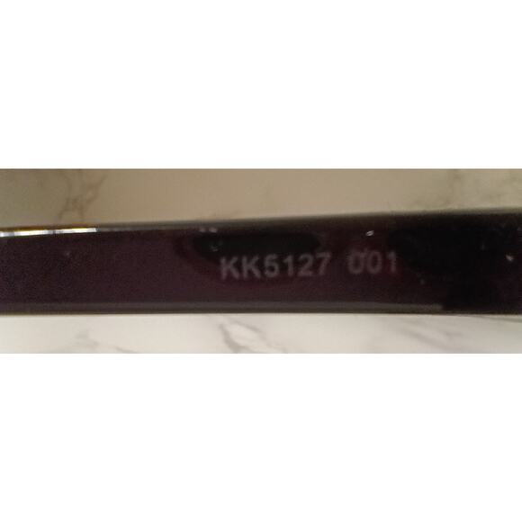 KENDALL + KYLIE "Clara" Black Oversized Womens Cat Eye Sunglasses - NEW - Picture 6 of 7